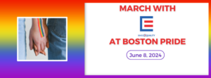 March with Mass Equality at Boston Pride