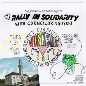 Rally In Support of City Councilor Thu Nguyen